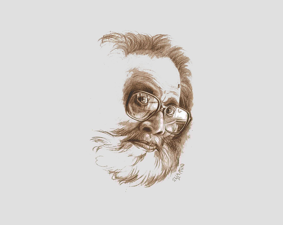 কথাসাহিত্যিক শওকত ওসমান (২ জানুয়ারি ১৯১৭—১৪ মে ১৯৯৮)