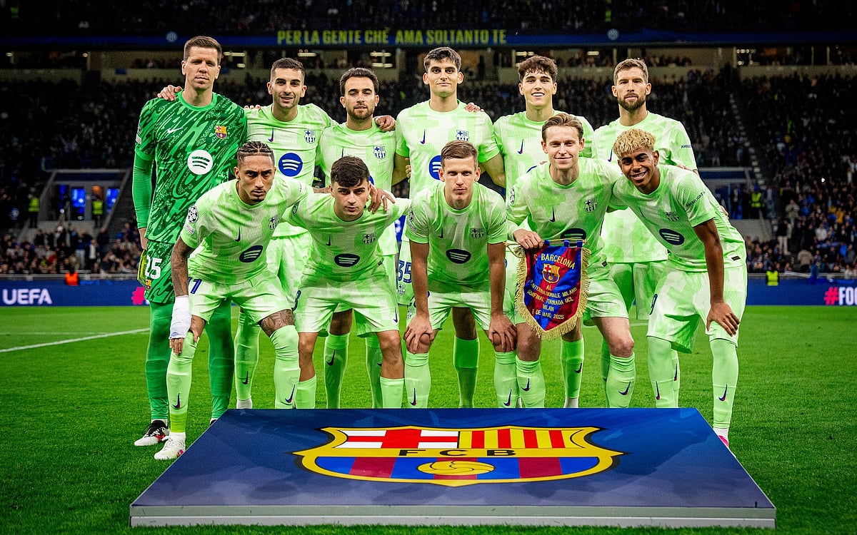 লা লিগায় বার্সেলোনার চ্যাম্পিয়ন হওয়া সময়ের ব্যাপার মাত্র