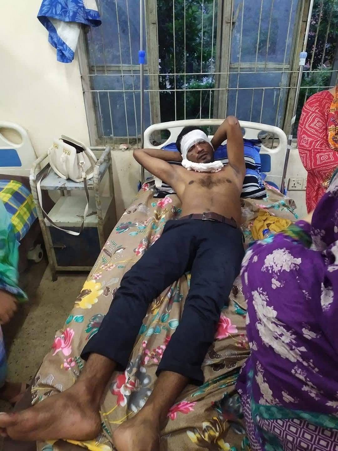 মারধরের শিকার ছাত্রলীগের চট্টগ্রাম বিশ্ববিদ্যালয় শাখার সাবেক নেতা মো. মামুন