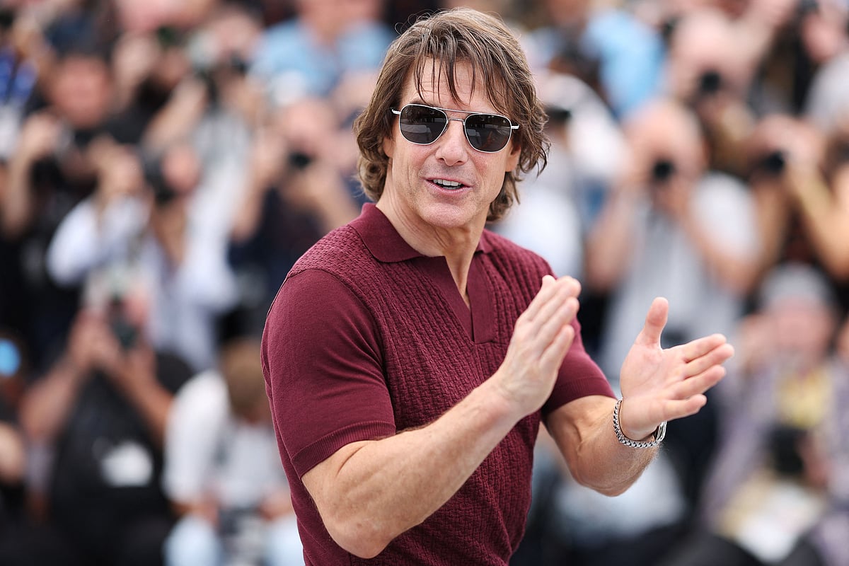 টম ক্রুজ। এএফপি