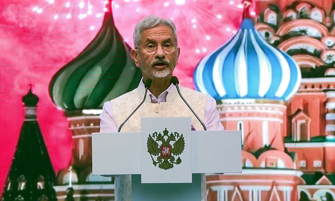 ভারতের পররাষ্ট্রমন্ত্রী এস জয়শঙ্কর