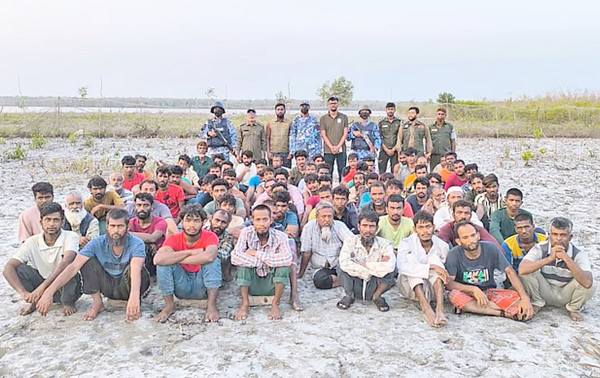 ৪ থেকে ৭ মে ভারত থেকে ১৬৭ জনকে বাংলাদেশে ঠেলে দেওয়া হয়েছে