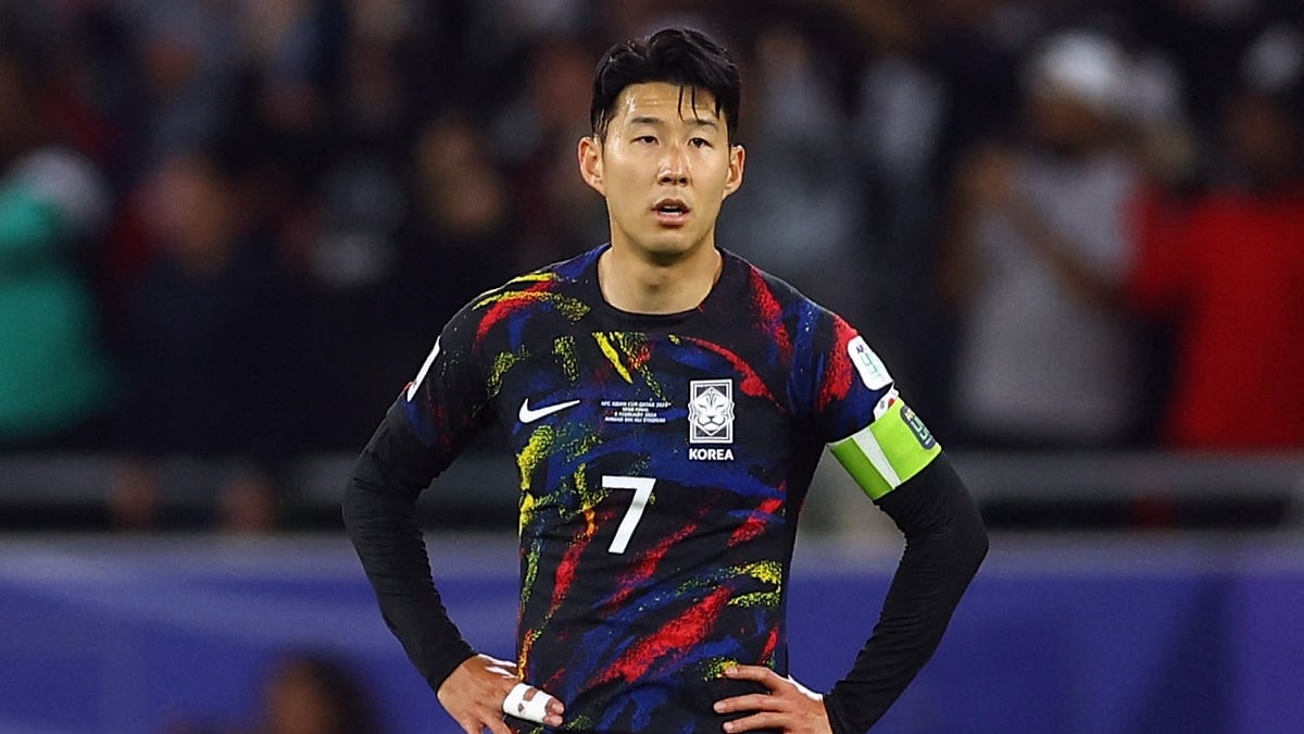 দক্ষিণ কোরিয়া ও টটেনহামের অধিনায়ক সন হিউং-মিন