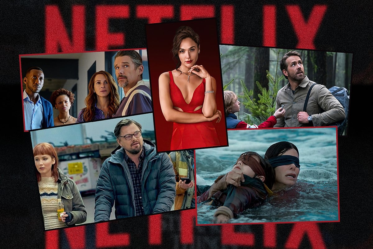 প্রতি সপ্তাহেই নেটফ্লিক্সে মুক্তি পায় দুনিয়ার নানা প্রান্তের, নানা ভাষার সিনেমা। কোলাজ