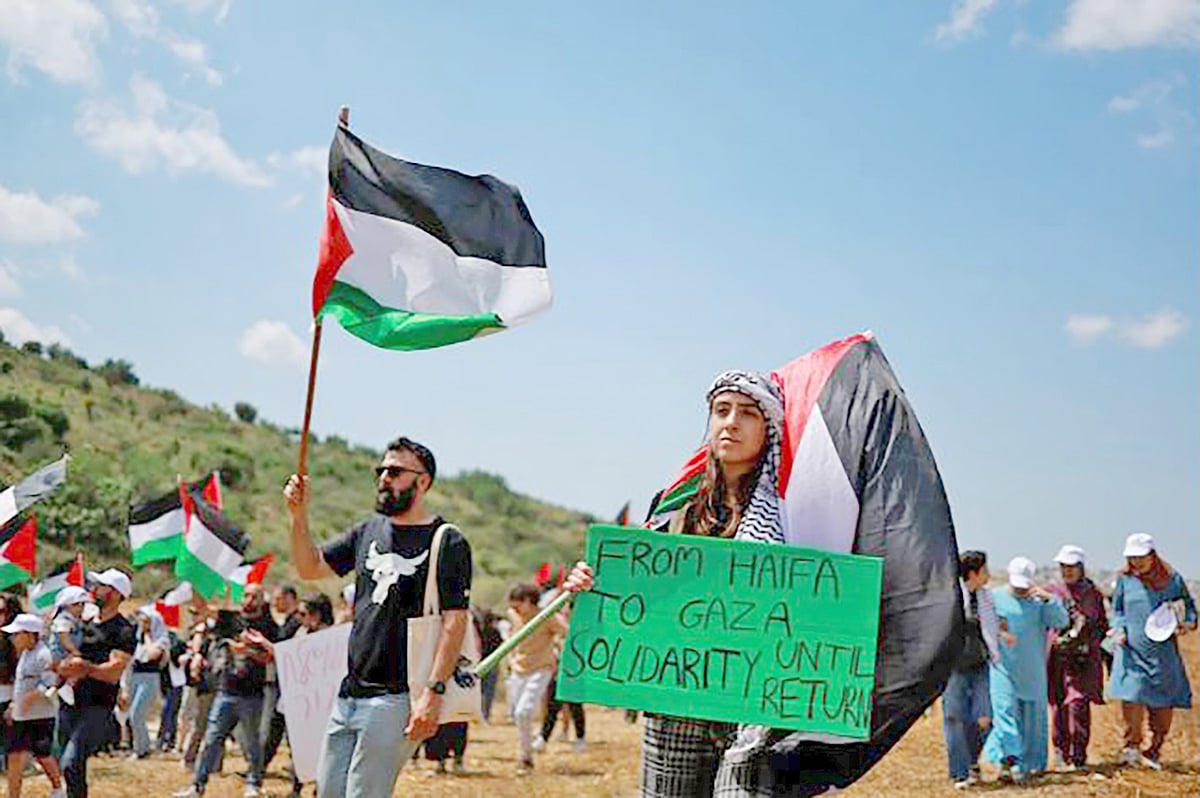 নাকবা ছিল পরিকল্পিত এক জাতিগত নির্মূল অভিযান। নাকবা শেষ হয়নি