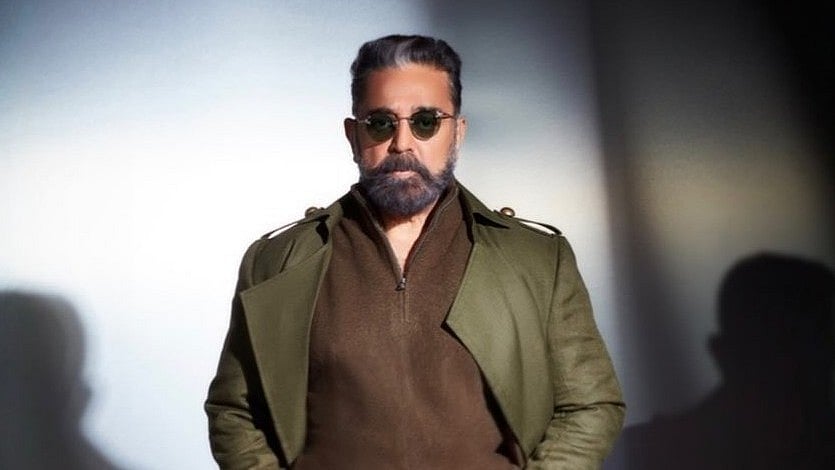 কমল হাসান। অভিনেতার ইনস্টাগ্রাম থেকে