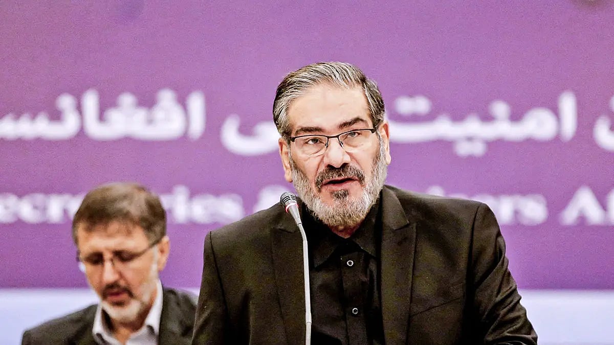 আয়াতুল্লাহ আলী খামেনির জ্যেষ্ঠ উপদেষ্টা আলী শামখানি