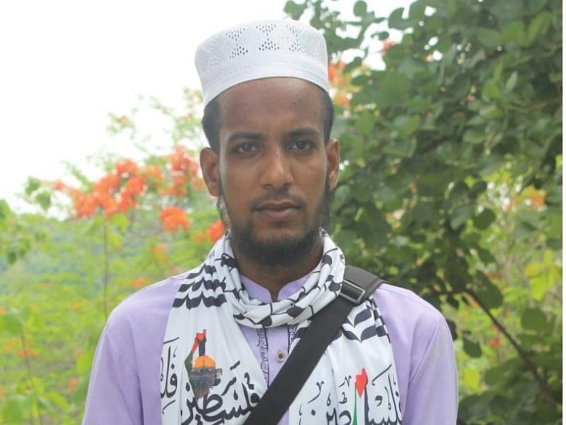 ট্রেন থেকে পড়ে নিহত মাদ্রাসার শিক্ষার্থী ওসমান গণি