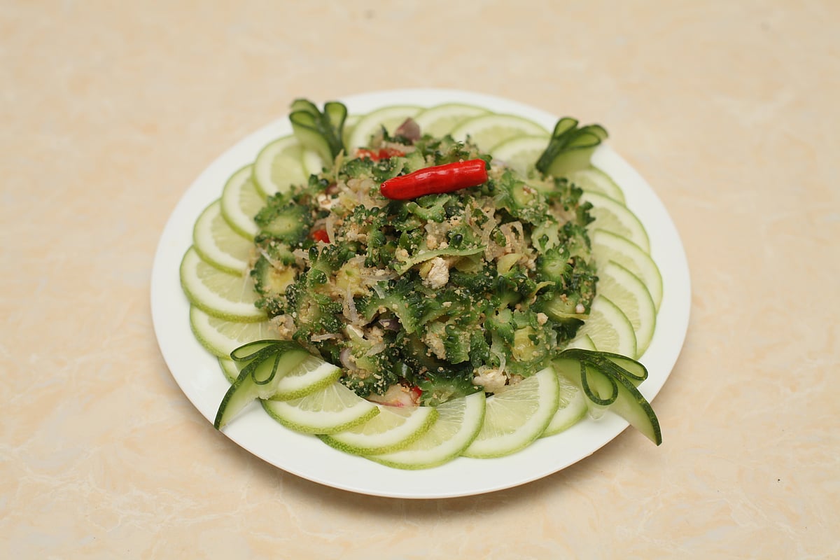 বড়ি-করলার ভর্তা