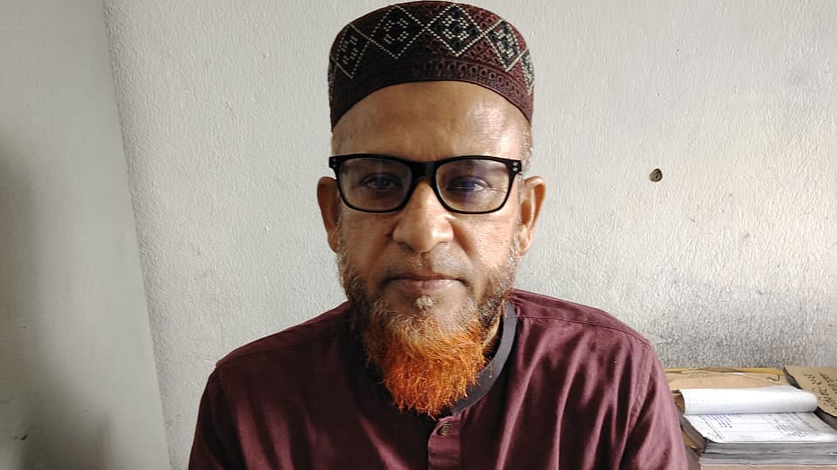 সাবেক সংসদ সদস্য কাজিম উদ্দিন আহম্মেদ।