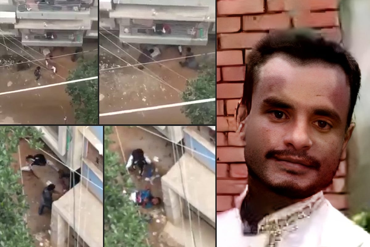 ২০২১ সালের ১৬ মে রাজধানীর মিরপুরে শিশুসন্তানের সামনে সাহিনুদ্দিনকে কুপিয়ে হত্যা করা হয়