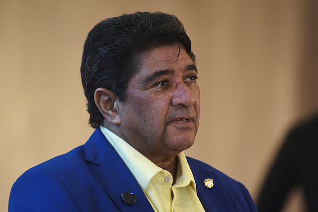 অপসারিত হওয়া সিবিএফ সভাপতি এদনালদো রদ্রিগেজ।