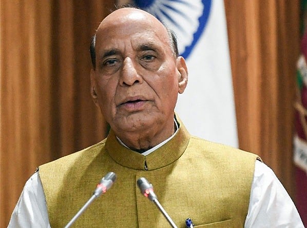 ভারতের প্রতিরক্ষামন্ত্রী রাজনাথ সিং