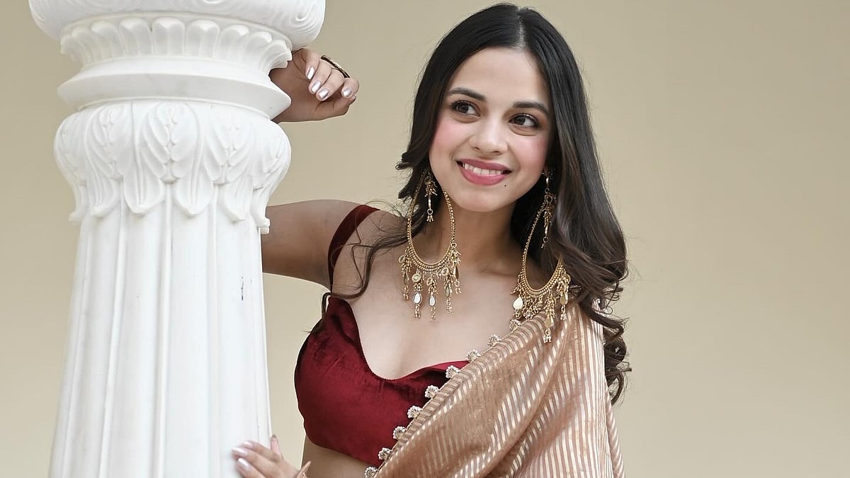 নিতাংশি গোয়েল। অভিনেত্রীর ইনস্টাগ্রাম থেকে