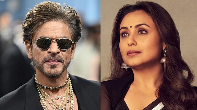 শাহরুখ খান ও রানী মুখার্জি