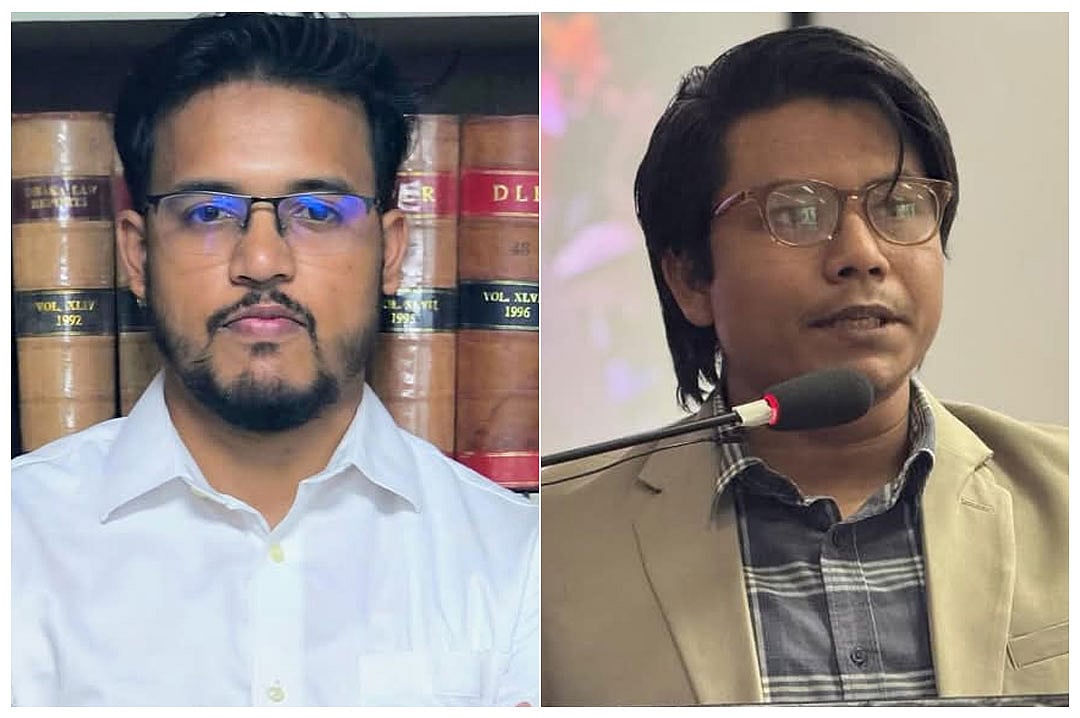 জাতীয় যুবশক্তির আহ্বায়ক তারিকুল ইসলাম ও সদস্যসচিব জাহেদুল ইসলাম