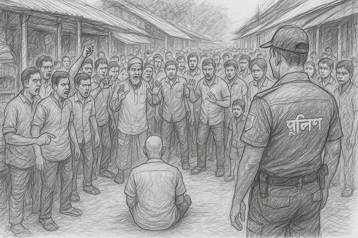 নির্যাতনের প্রতীকী ছবি