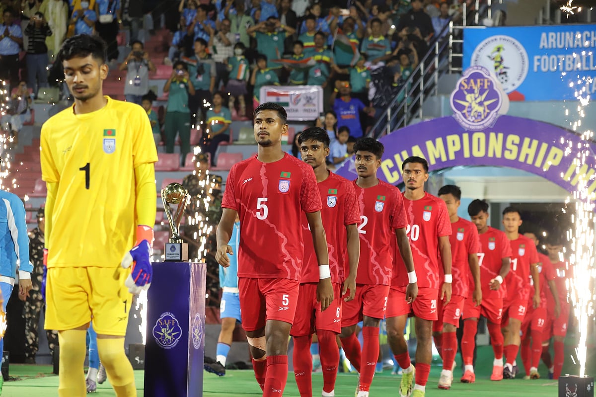 ফাইনালে ভারতের কাছে হেরে রানার্সআপ হয়েছে বাংলাদেশ