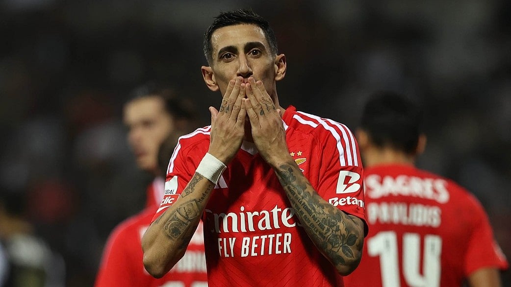 মৌসুম শেষে বেনফিকা ছাড়বেন আনহেল দি মারিয়া