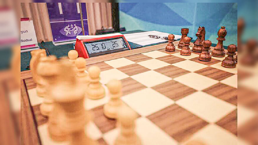 দাবার বোর্ড