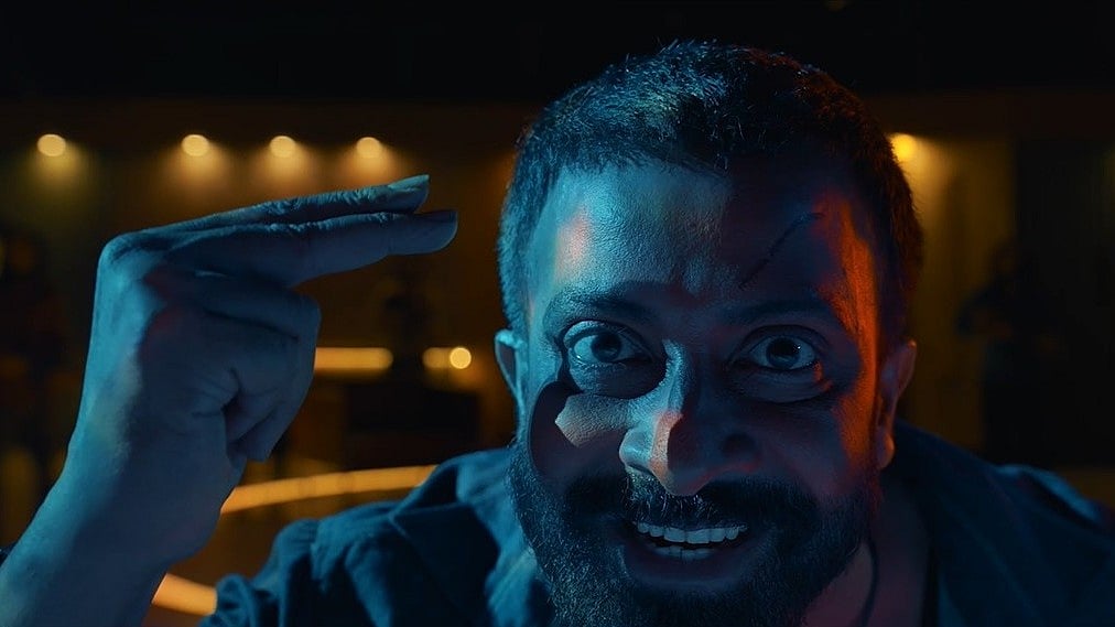 ‘তাণ্ডব’–এ শাকিব খান। প্রযোজনা সংস্থার সৌজন্যে