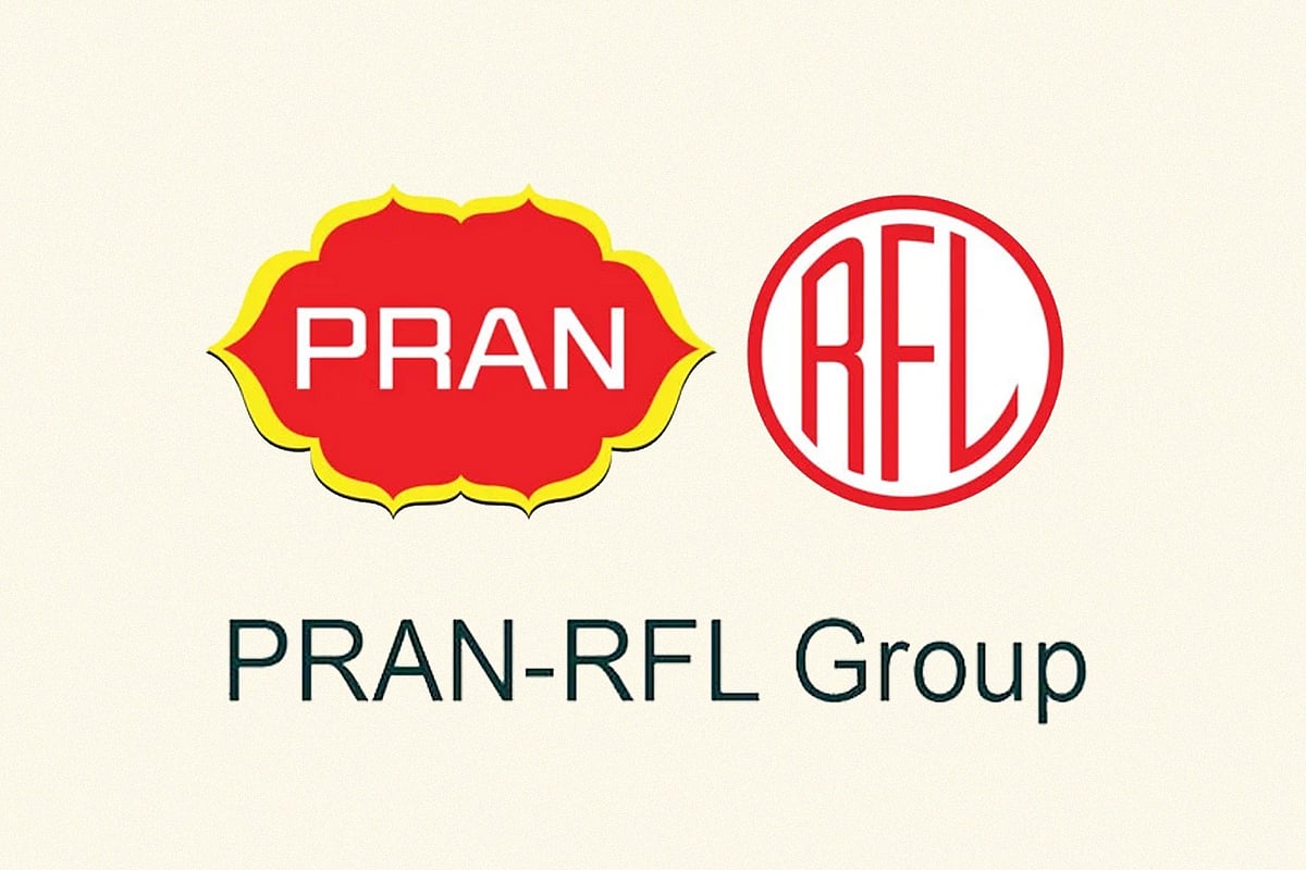 প্রাণ আরএফএল গ্রুপ লোগো