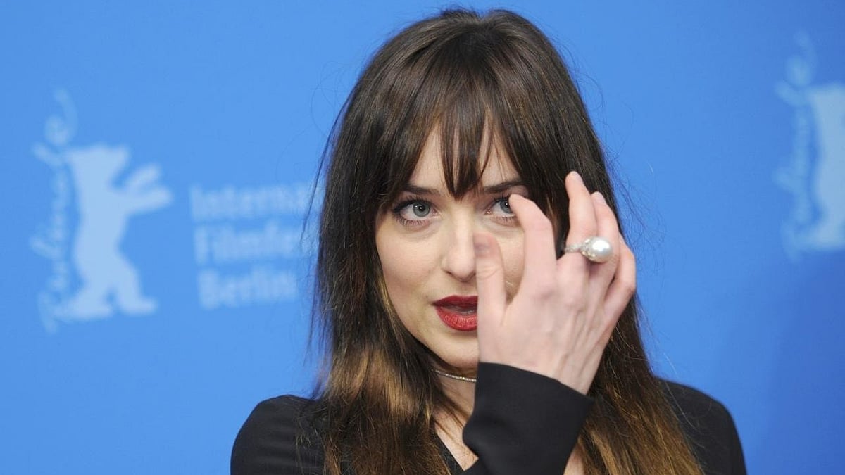 ডাকোটা জনসন। রয়টার্স