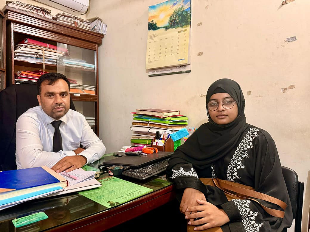 বৈষম্যবিরোধী ছাত্র আন্দোলনের অব্যাহতি পাওয়া মুখপাত্র ফাতেমা খানম