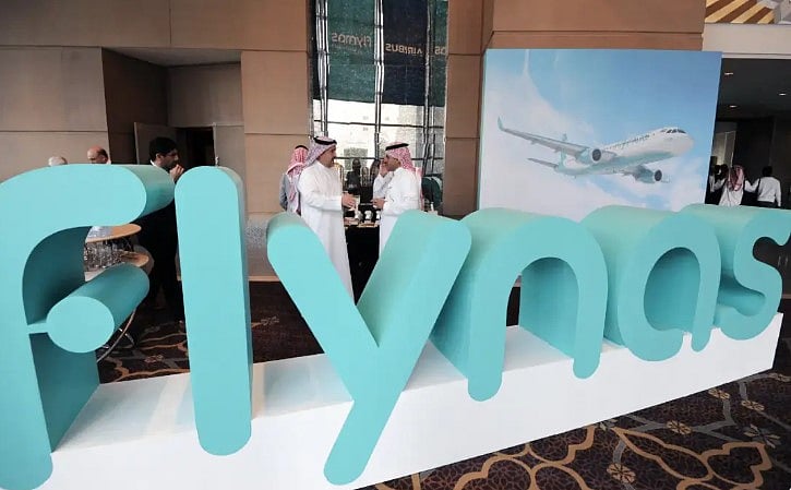 ফ্লাইনাস হলো সৌদি আরবভিত্তিক একটি স্বল্প খরচের উড়োজাহাজ সংস্থা