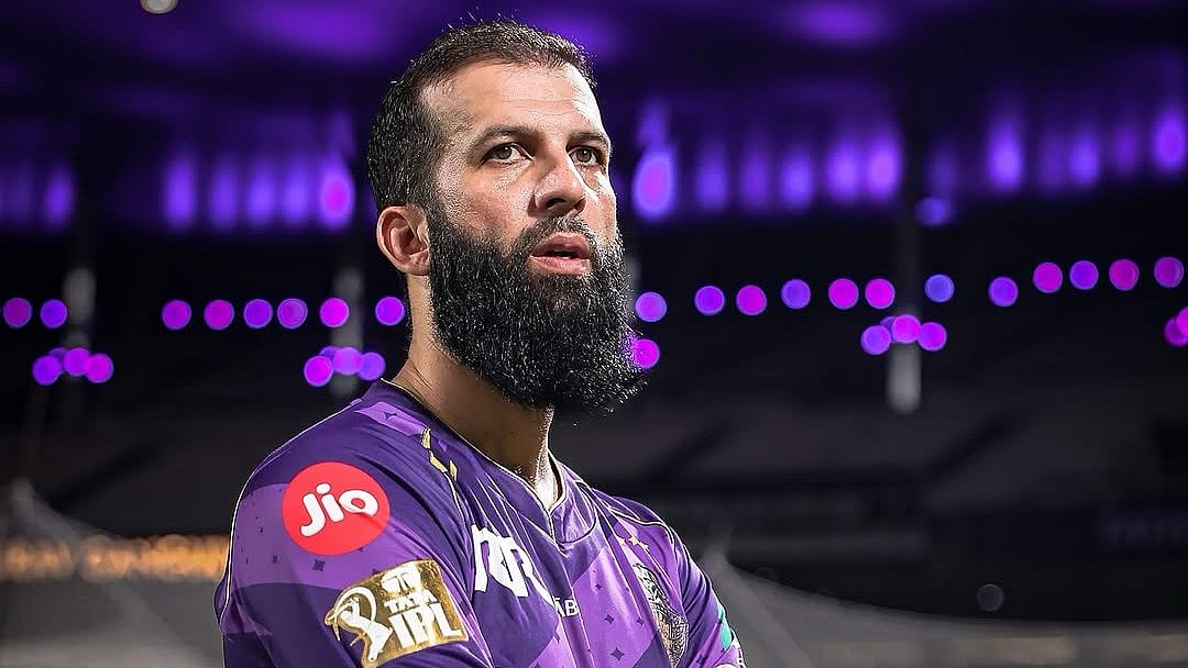 এবারের আইপিএলে কলকাতা নাইট রাইডার্সের হয়ে খেলেছেন মঈন আলী