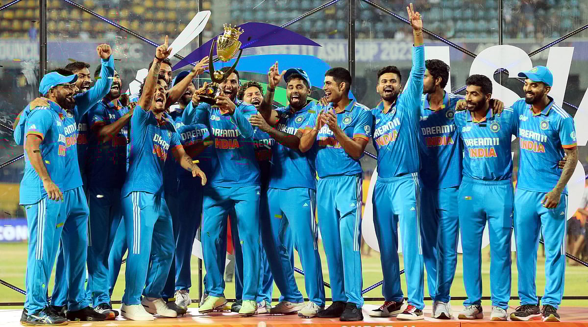 এশিয়া কাপের বর্তমান চ্যাম্পিয়ন ভারত