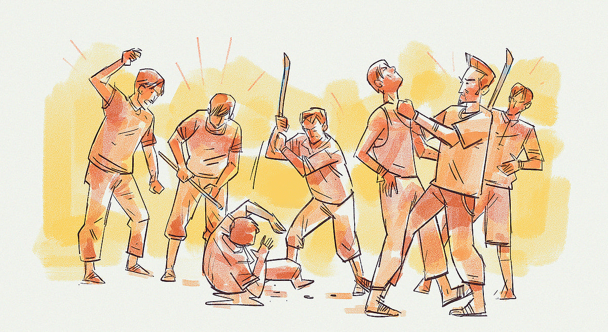 কিশোর গ্যাংয়ের সঙ্গে জড়িয়ে পড়া শিশু-কিশোরকে নৃশংস করে তুলতে পারে