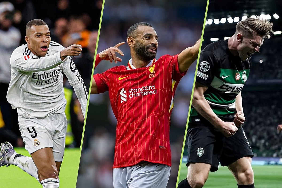 এমবাপ্পে, সালাহ ও ইয়োকেরেস