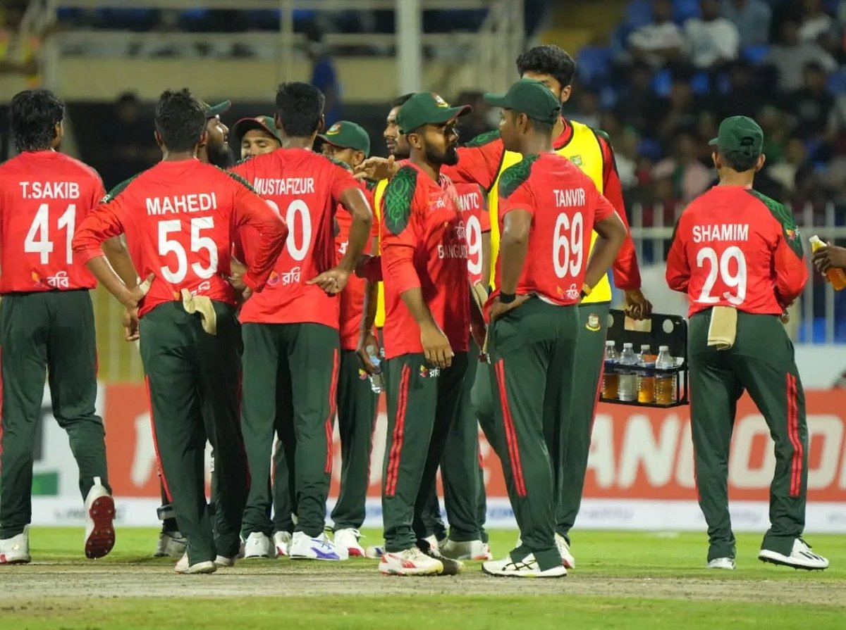 বাংলাদেশ টি–টোয়েন্টি দল