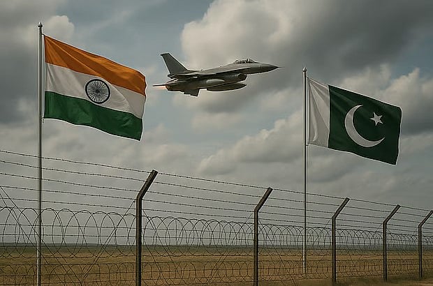 সম্প্রতি পেহেলগামে সন্ত্রাসী হামলার পর দুই দেশ নতুন করে বিরোধে জড়ায়