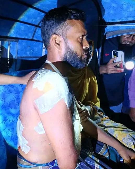 চাঁদপুরে মাদক সেবন ও বিক্রিতে বাধা দেওয়ায় যুবদলের এক নেতা দুর্বৃত্তদের ছুরিকাঘাত। গতকাল সোমবার রাতে