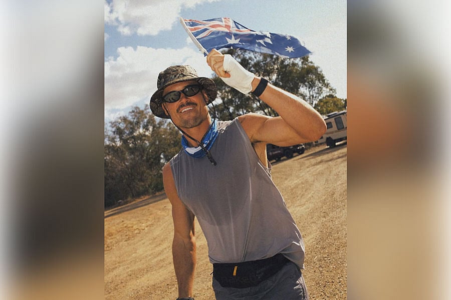 যুক্তরাজ্যের দৌড়বিদ উইলিয়াম গুডজ