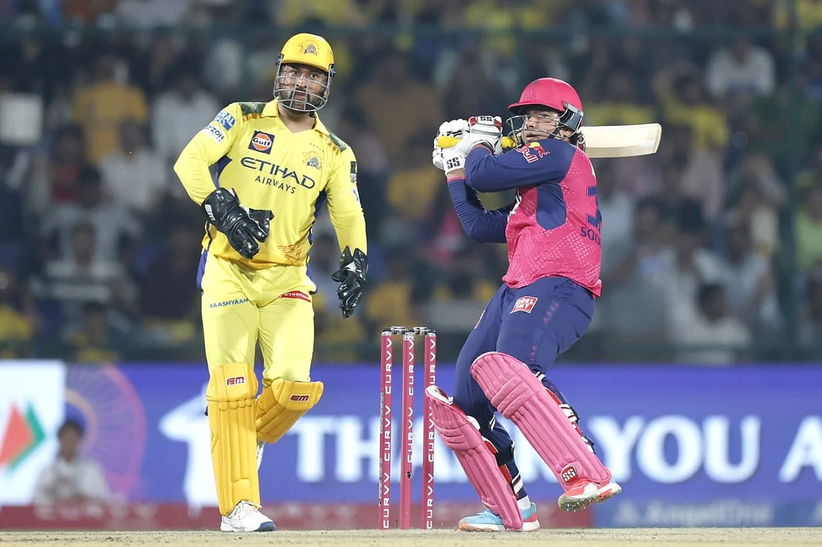 চেন্নাইয়ের বিপক্ষে ৩৩ বলে ৫৭ রান করেছেন বৈভব সূর্যবংশী। আজ দিল্লির অরুণ জেটলি স্টেডিয়ামে