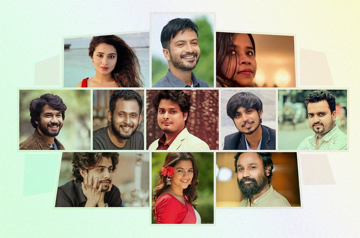 মেরিল-প্রথম আলো সমালোচক পুরস্কার ২০২৪-এর মনোনয়নপ্রাপ্ত শিল্পীরা। কোলাজ