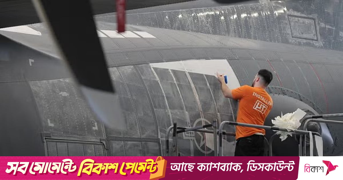 উড়োজাহাজের জ্বালানি খরচ বাঁচাতে হাঙরের চামড়ার আদলে আবরণ তৈরি | প্রথম আলো