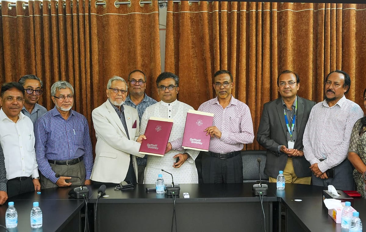 মঙ্গলবার জাহাঙ্গীরনগর বিশ্ববিদ্যালয় ক্যাম্পাসে এ চুক্তি স্বাক্ষরিত হয়