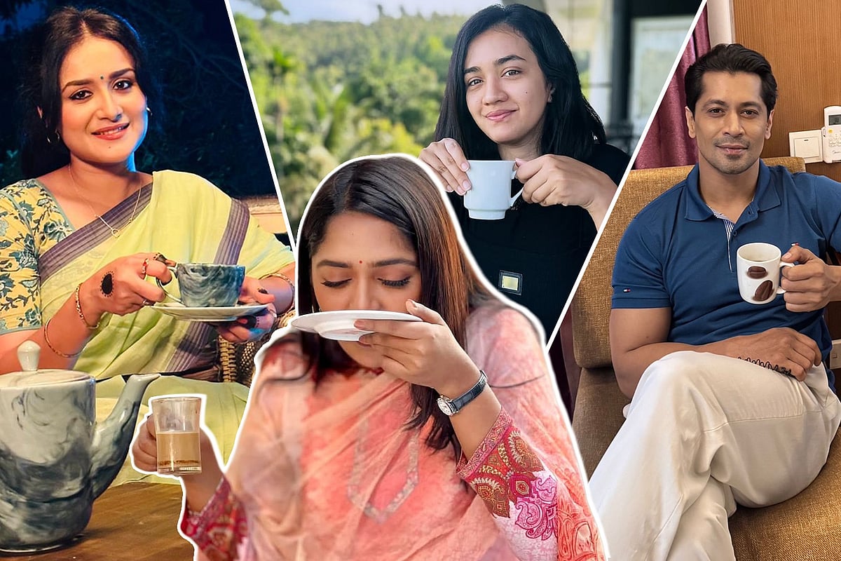 তারকাদের চা–প্রীতি