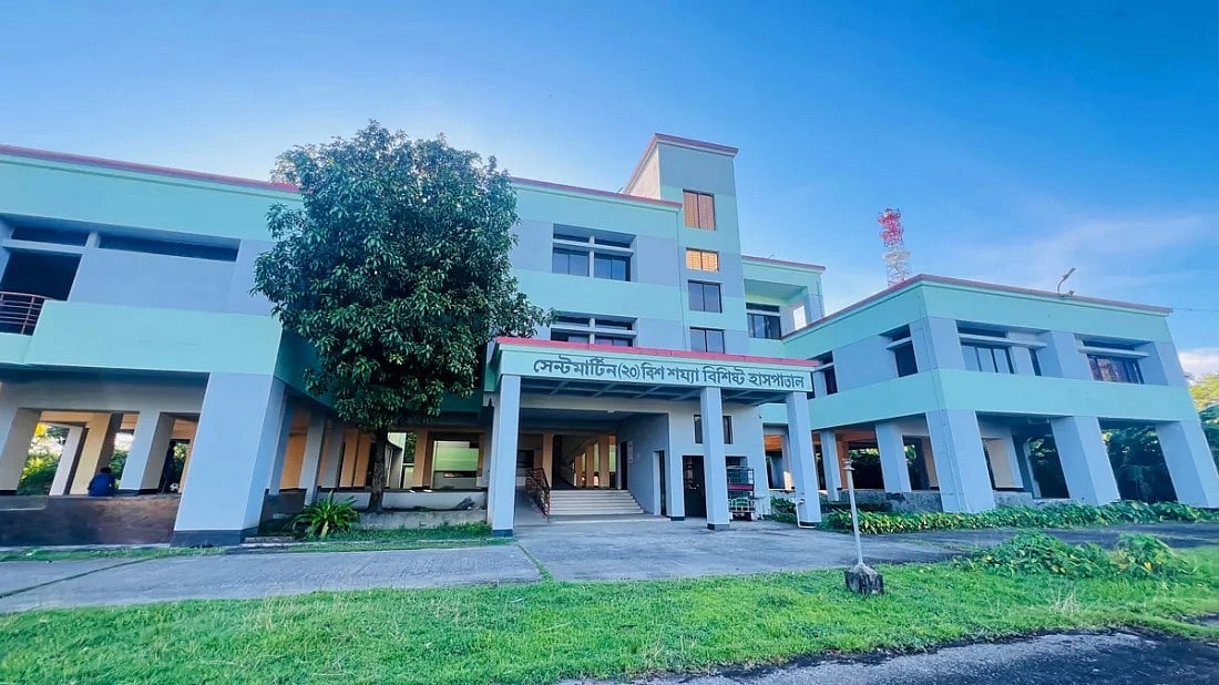 সেন্ট মার্টিনের ২০ শয্যা বিশিষ্ট হাসপাতালে নেই কোনো চিকিৎসক। চিকিৎসা সেবা বঞ্চিত হয়ে গত দুই দিনে মৃত্যু হয়েছে দুই শিশুর