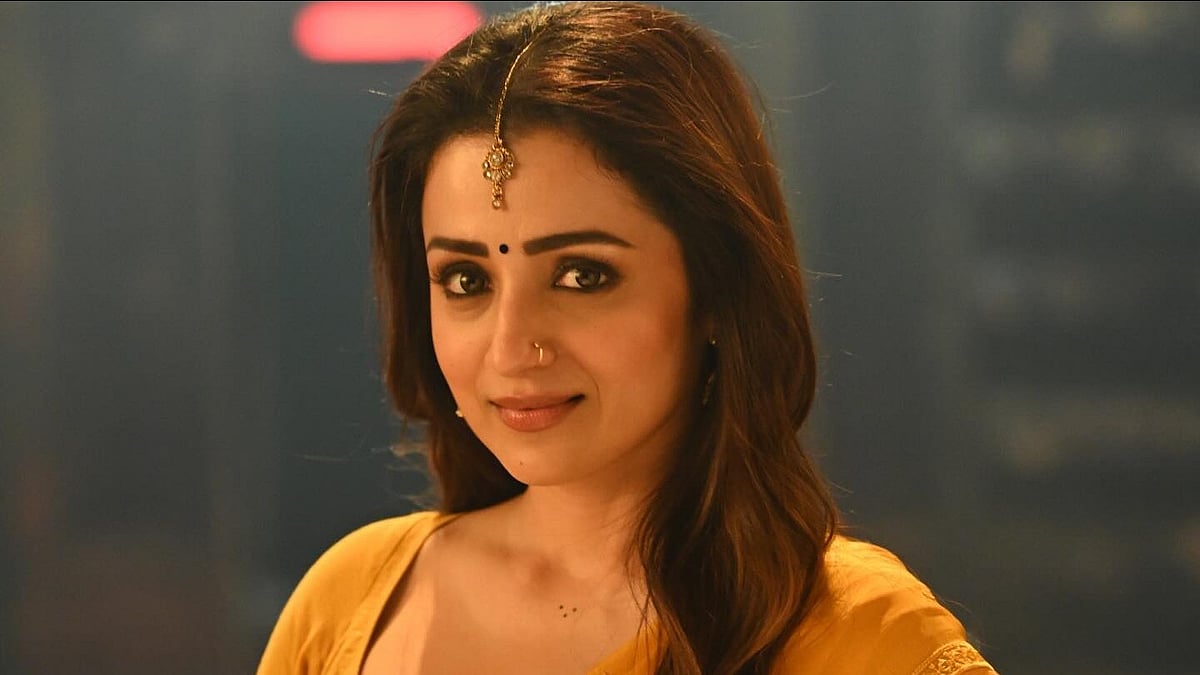 তৃষা কৃষ্ণান। অভিনেত্রীর ইনস্টাগ্রাম থেকে