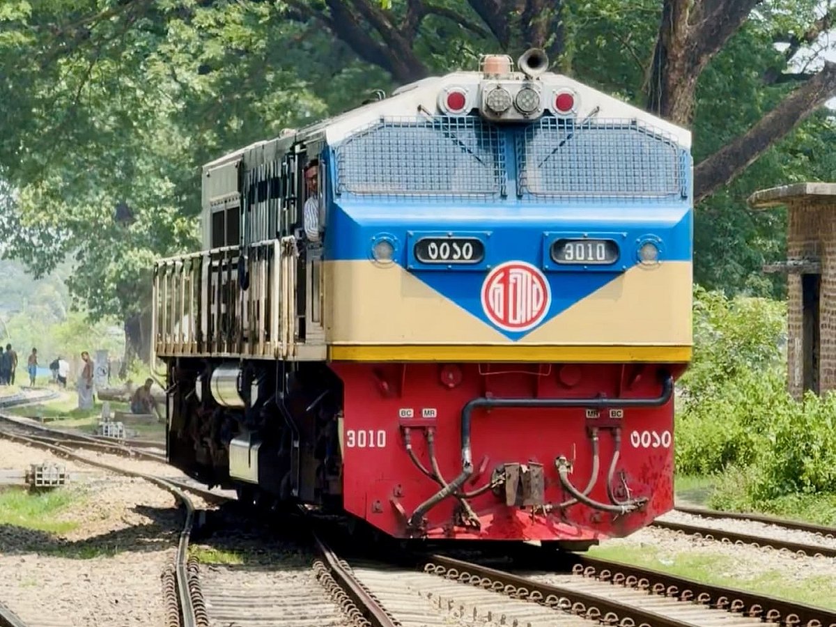 ট্রেনের ইঞ্জিন।