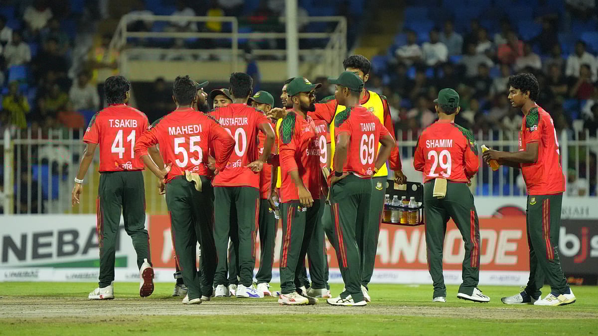 আরব আমিরাত সিরিজে মোটেও ভালো খেলতে পারেনি বাংলাদেশ দল