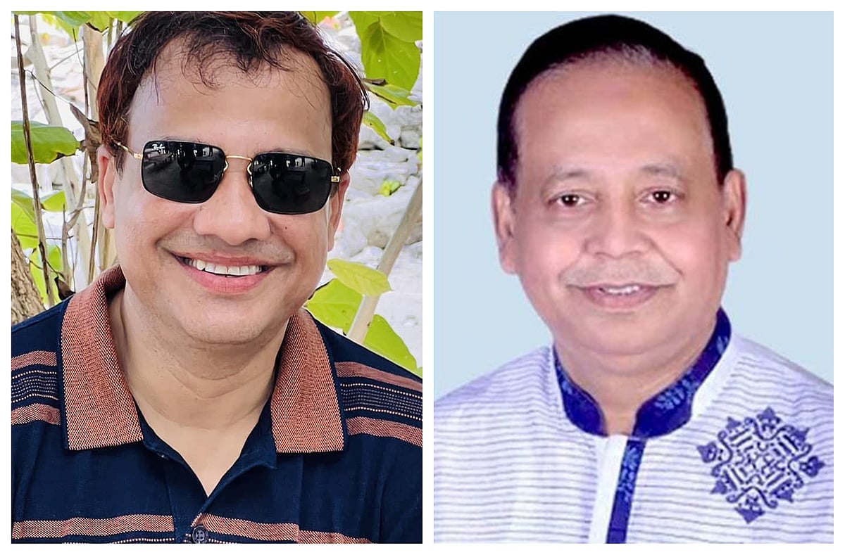 সিলেট মহানগর বিএনপির সভাপতি রেজাউল হাসান কয়েস লোদী ও সাধারণ সম্পাদক ইমদাদ হোসেন চৌধুরী