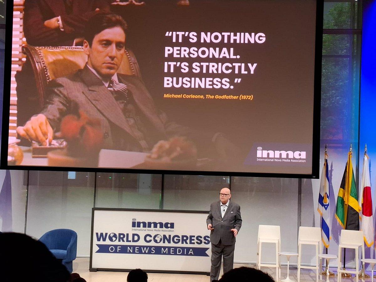 ইনমা সম্মেলনে আর্ল জে উইলকিনসন