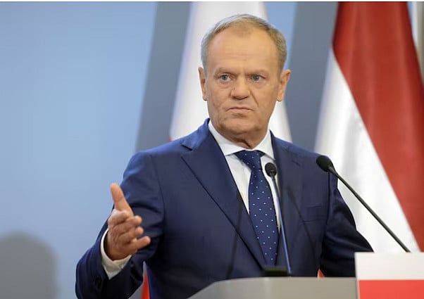 পোল্যান্ডের প্রধানমন্ত্রী ডোনাল্ড টাস্ক