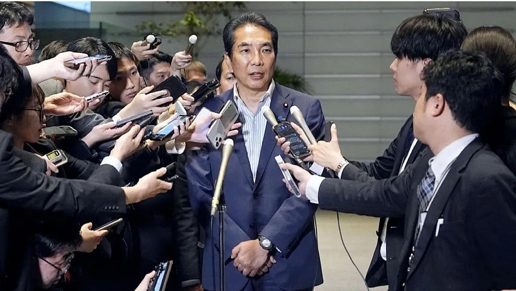 জাপানের পদত্যাগী কৃষিমন্ত্রী তাকু ইতো